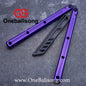 ARMED SHARK kraken v3 clone 7075 Seven series aluminum alloy handle stainless steel Trainer blade Bushings