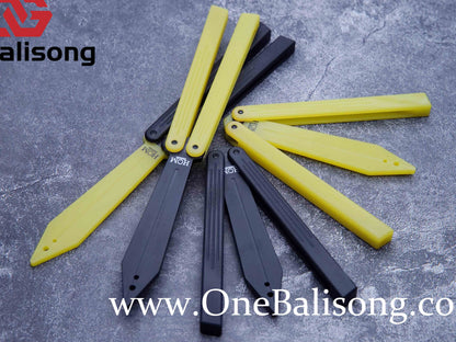 Baliplus G10 HOM ST G10 Handle G10 blade Resin fiber Trainer blade Bushing