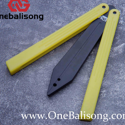 Baliplus G10 HOM ST G10 Handle G10 blade Resin fiber Trainer blade Bushing