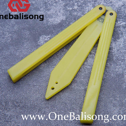 Baliplus G10 HOM ST G10 Handle G10 blade Resin fiber Trainer blade Bushing