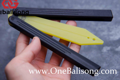 Baliplus G10 HOM ST G10 Handle G10 blade Resin fiber Trainer blade Bushing