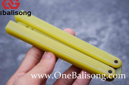 Baliplus G10 HOM ST G10 Handle G10 blade Resin fiber Trainer blade Bushing