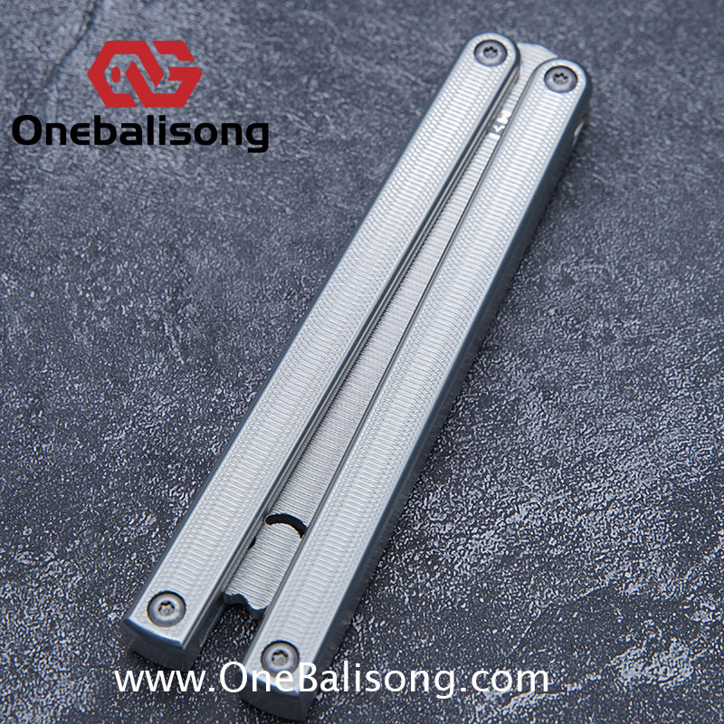 Armed Shark 7075 Aluminum Squiddy Balisong Clone 7075 Aluminum Materia