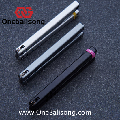 ARMED SHARK V5 Madko Clone Aluminum alloy handle stainless steel Trainer blade One-piece structure Bushing