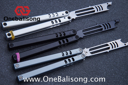 ARMED SHARK V5 Madko Clone Aluminum alloy handle stainless steel Trainer blade One-piece structure Bushing