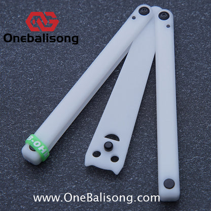APOCALYPSE TIANQI Squid V2/V3 Balisong Plastic Training Blade Outdoor Safe EDC
