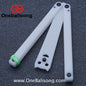 APOCALYPSE TIANQI Squid V2/V3 Balisong Plastic Training Blade Outdoor Safe EDC