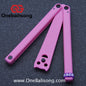 APOCALYPSE TIANQI Squid V2/V3 Balisong Plastic Training Blade Outdoor Safe EDC