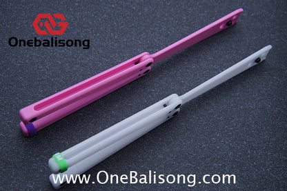 APOCALYPSE TIANQI Squid V2/V3 Balisong Plastic Training Blade Outdoor Safe EDC