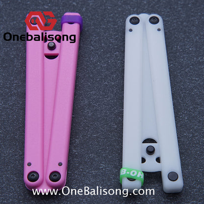 APOCALYPSE TIANQI Squid V2/V3 Balisong Plastic Training Blade Outdoor Safe EDC