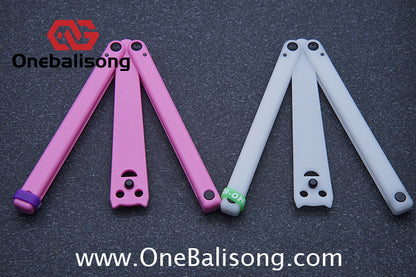 APOCALYPSE TIANQI Squid V2/V3 Balisong Plastic Training Blade Outdoor Safe EDC