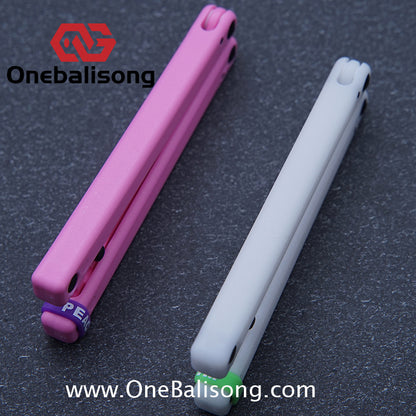 APOCALYPSE TIANQI Squid V2/V3 Balisong Plastic Training Blade Outdoor Safe EDC