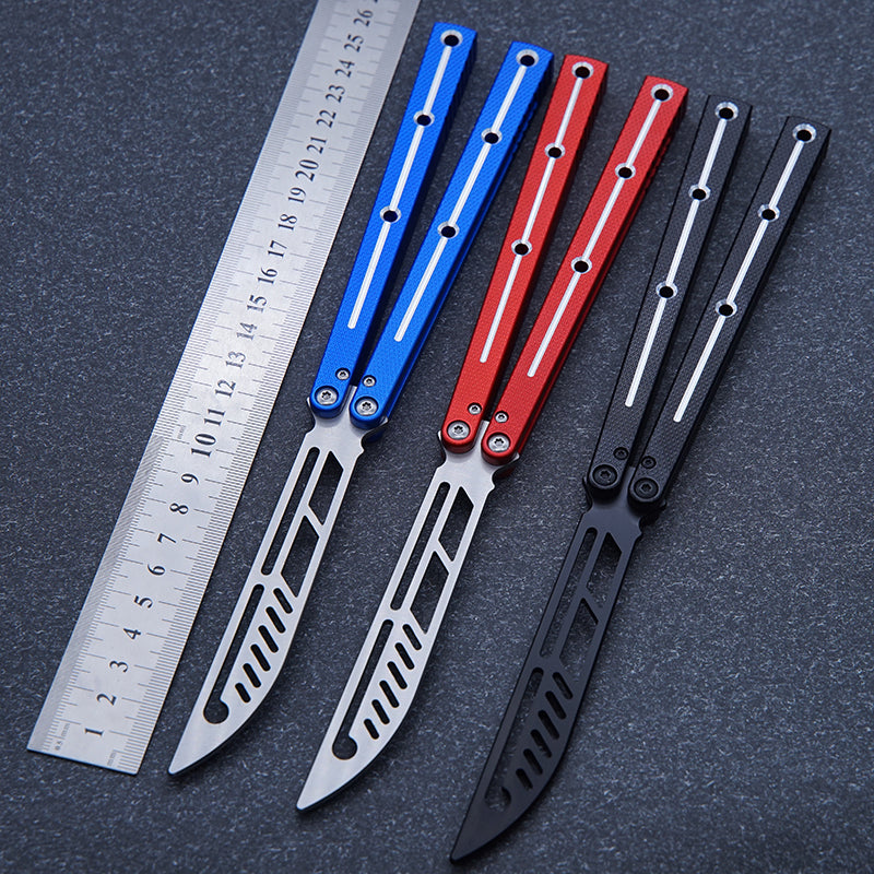 theone kraken clone Aluminum alloy-handle stainless steel blade bushings