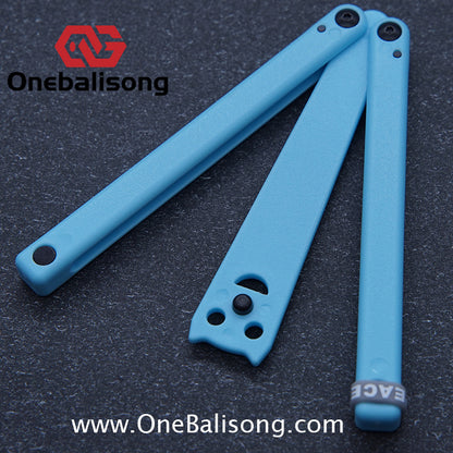 APOCALYPSE TIANQI Squid V2/V3 Balisong Plastic Training Blade Outdoor Safe EDC