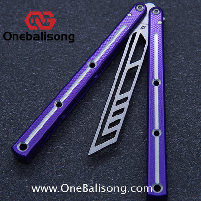 ARMED SHARK kraken v3 clone 7075 Seven series aluminum alloy handle stainless steel Trainer blade Bushings