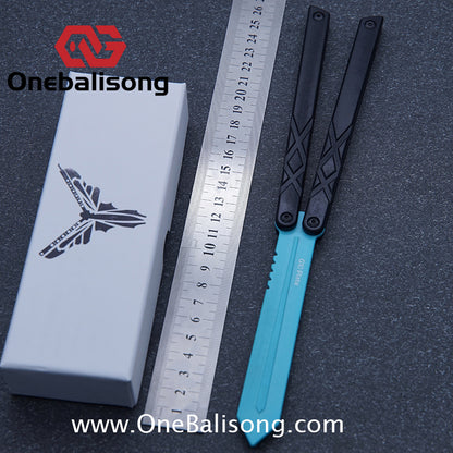 YY G10 swordfish clone G10 handle G10 blade Bushing
