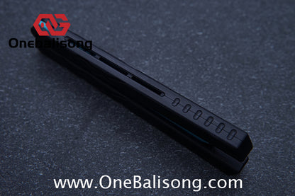 YY G10 swordfish clone G10 handle G10 blade Bushing