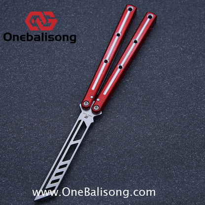ARMED SHARK kraken v3 clone 7075 Seven series aluminum alloy handle stainless steel Trainer blade Bushings