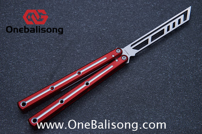 ARMED SHARK kraken v3 clone 7075 Seven series aluminum alloy handle stainless steel Trainer blade Bushings
