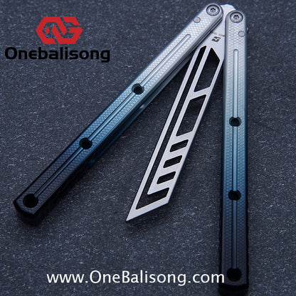 ARMED SHARK kraken v3 clone 7075 Seven series aluminum alloy handle stainless steel Trainer blade Bushings