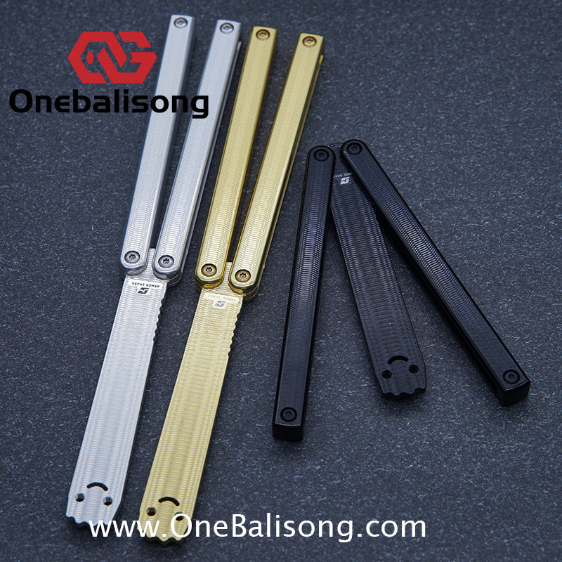 Armed Shark 7075 Aluminum Squiddy Balisong Clone 7075 Aluminum Materia