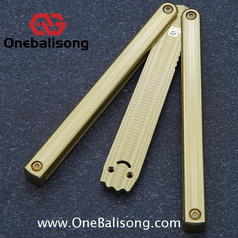Armed Shark 7075 Aluminum Squiddy Balisong Clone 7075 Aluminum Materia
