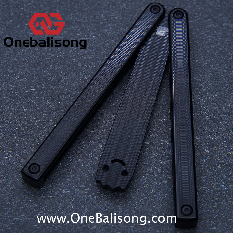 Armed Shark 7075 Aluminum Squiddy Balisong Clone 7075 Aluminum Materia