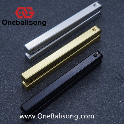 Armed Shark 7075 Aluminum Squiddy Balisong Clone 7075 Aluminum Materia