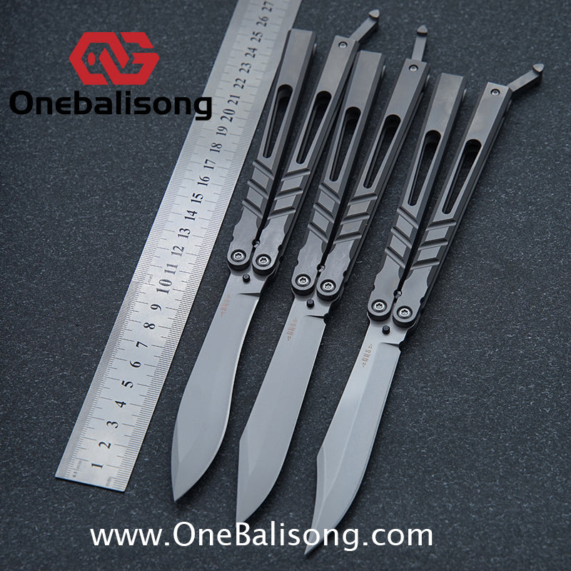 baliplus BRS chab clone Titanium-handle stainless blade bushings