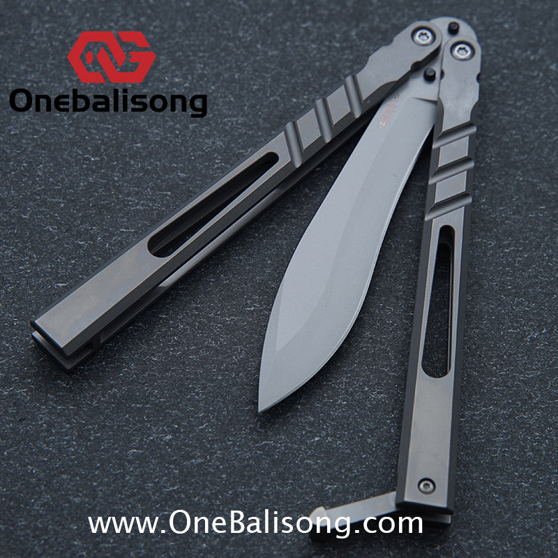 baliplus BRS chab clone Titanium-handle stainless blade bushings