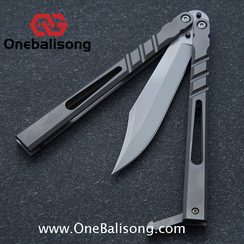 baliplus BRS chab clone Titanium-handle stainless blade bushings