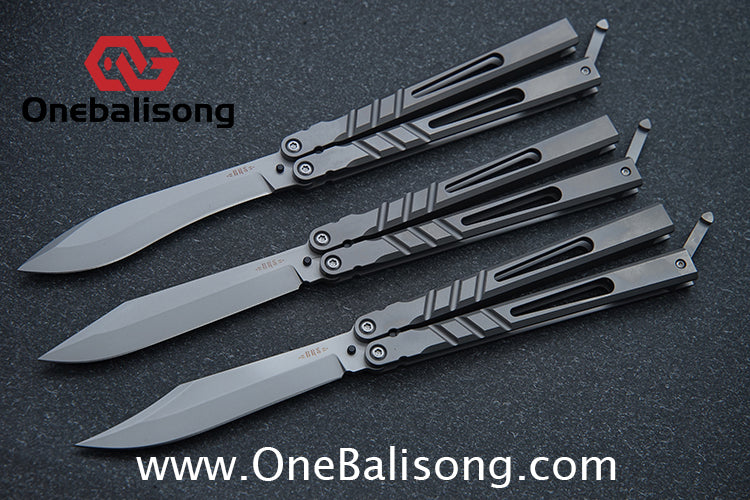 baliplus BRS chab clone Titanium-handle stainless blade bushings