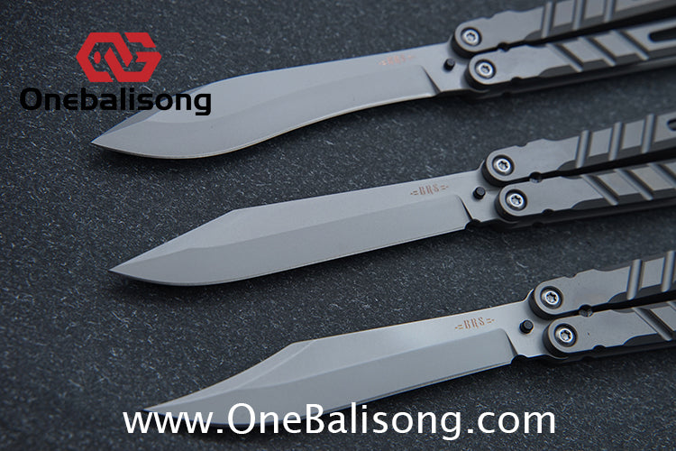 baliplus BRS chab clone Titanium-handle stainless blade bushings