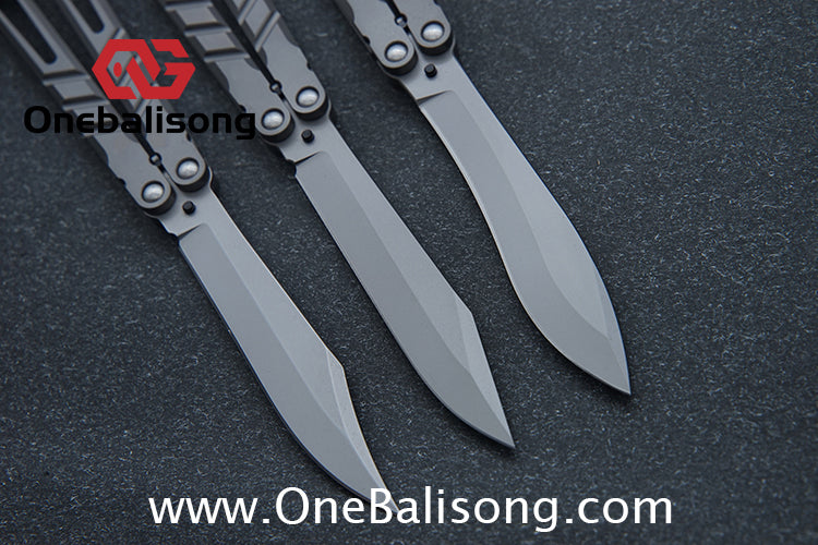 baliplus BRS chab clone Titanium-handle stainless blade bushings