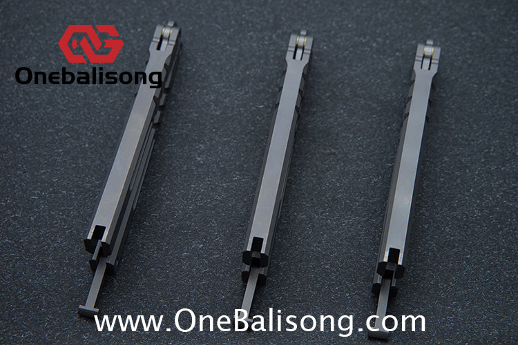 baliplus BRS chab clone Titanium-handle stainless blade bushings