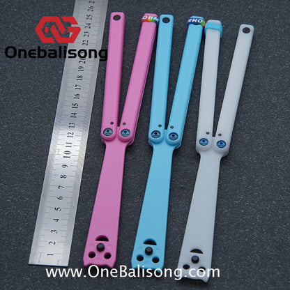 APOCALYPSE TIANQI Squid V2/V3 Balisong Plastic Training Blade Outdoor Safe EDC
