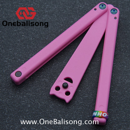 APOCALYPSE TIANQI Squid V2/V3 Balisong Plastic Training Blade Outdoor Safe EDC