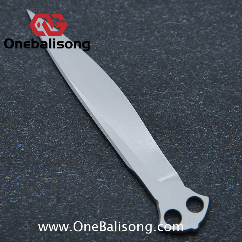 Theseus Seven Series Aluminum+G10 Patch Handle Stainless Steel Blade