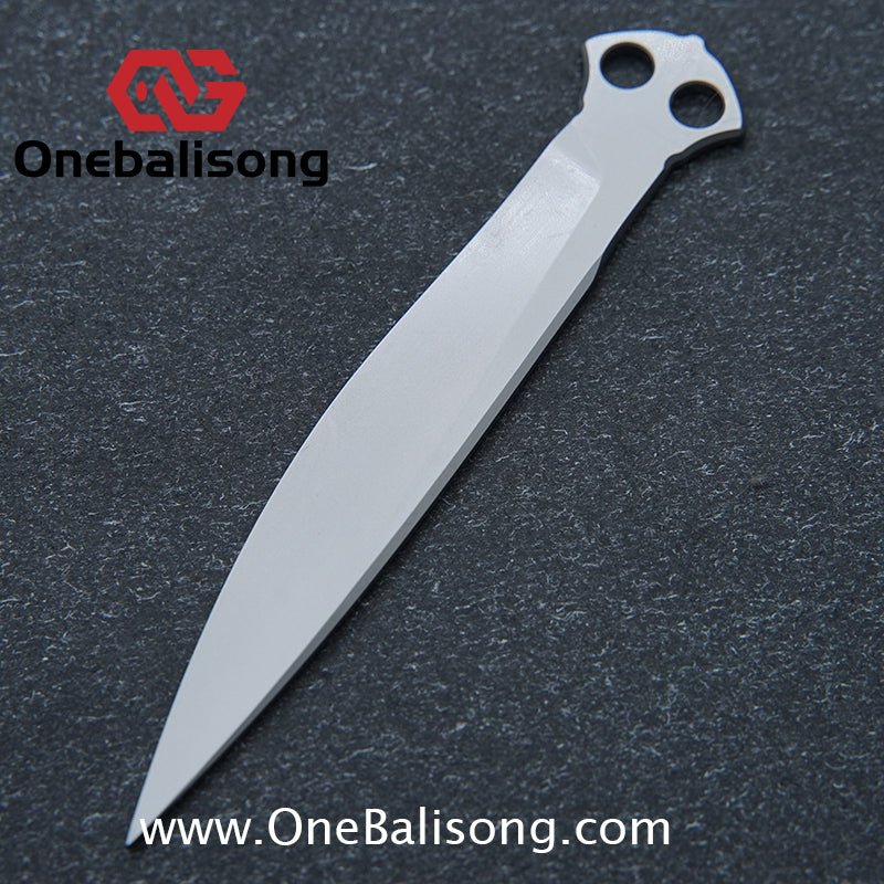 Theseus Seven Series Aluminum+G10 Patch Handle Stainless Steel Blade