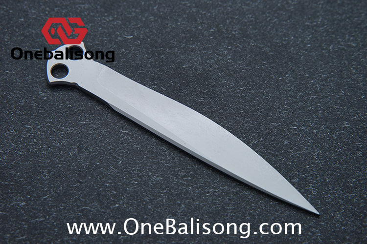 Theseus Seven Series Aluminum+G10 Patch Handle Stainless Steel Blade