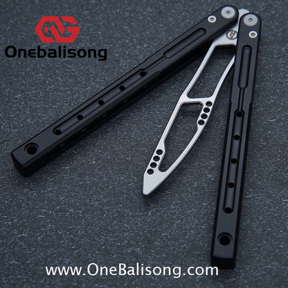 MAXACE Phantom 2 Seven series Aluminum Handle SLD clip steel/integrated Titanium Handle imported Bailu M390 steel dual configuration