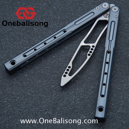 MAXACE Phantom 2 Seven series Aluminum Handle SLD clip steel/integrated Titanium Handle imported Bailu M390 steel dual configuration
