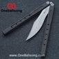 MAXACE Phantom 2 Seven series Aluminum Handle SLD clip steel/integrated Titanium Handle imported Bailu M390 steel dual configuration