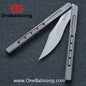 MAXACE Phantom 2 Seven series Aluminum Handle SLD clip steel/integrated Titanium Handle imported Bailu M390 steel dual configuration
