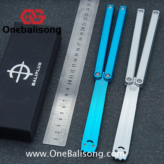 Baliplus 7075 Aluminum Squiddy Balisong Clone