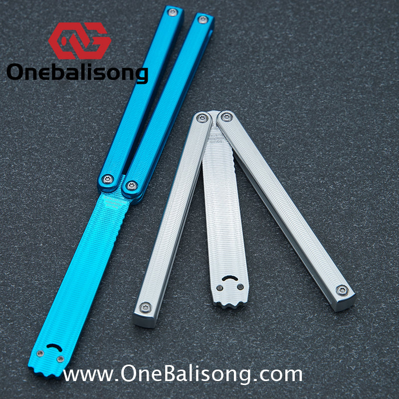 Baliplus 7075 Aluminum Squiddy Balisong Clone