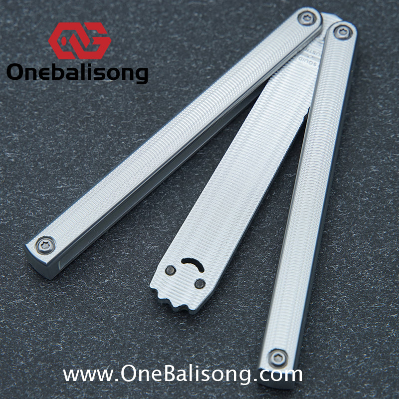 Baliplus 7075 Aluminum Squiddy Balisong Clone