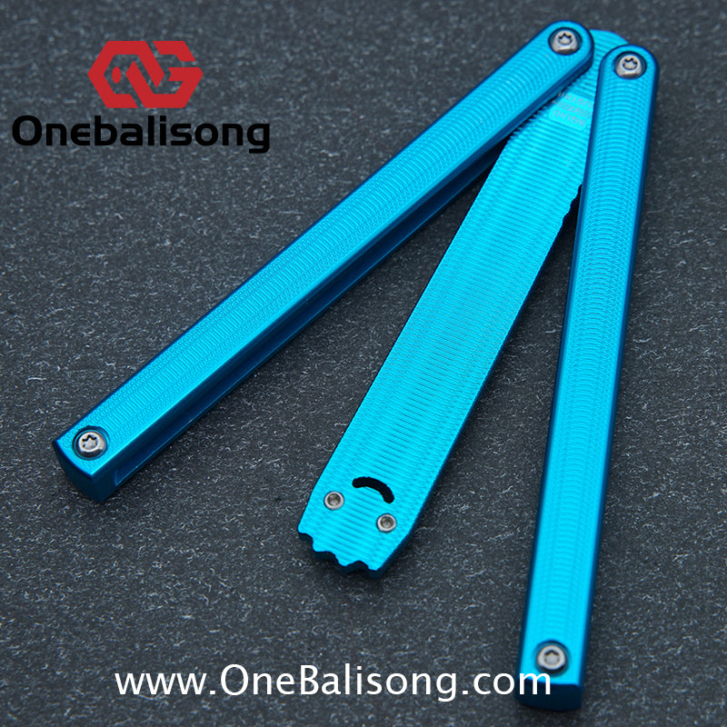 Baliplus 7075 Aluminum Squiddy Balisong Clone