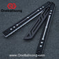 Baliplus Nautilus V1 Balisong Clone Aluminum Alloy G10 Patch Handle Stainless Steel Blade Bushing