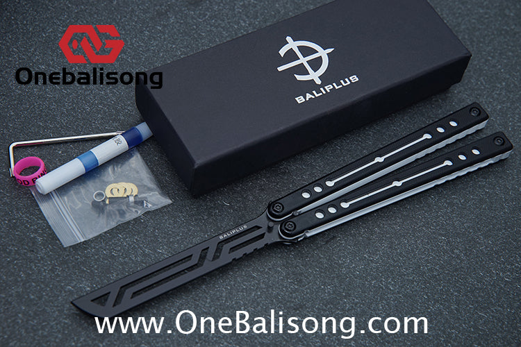 baliplus nautilus V2 clone Aluminum alloy handle stainless steel blade bushing